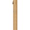 Ekena Millwork Traditional Block Rough Sawn Bracket w/ Offset Brace, Western Red Cedar, 4"W x 26"D x 30"H BKT0402X26X30TRA05RWR - alternate 2